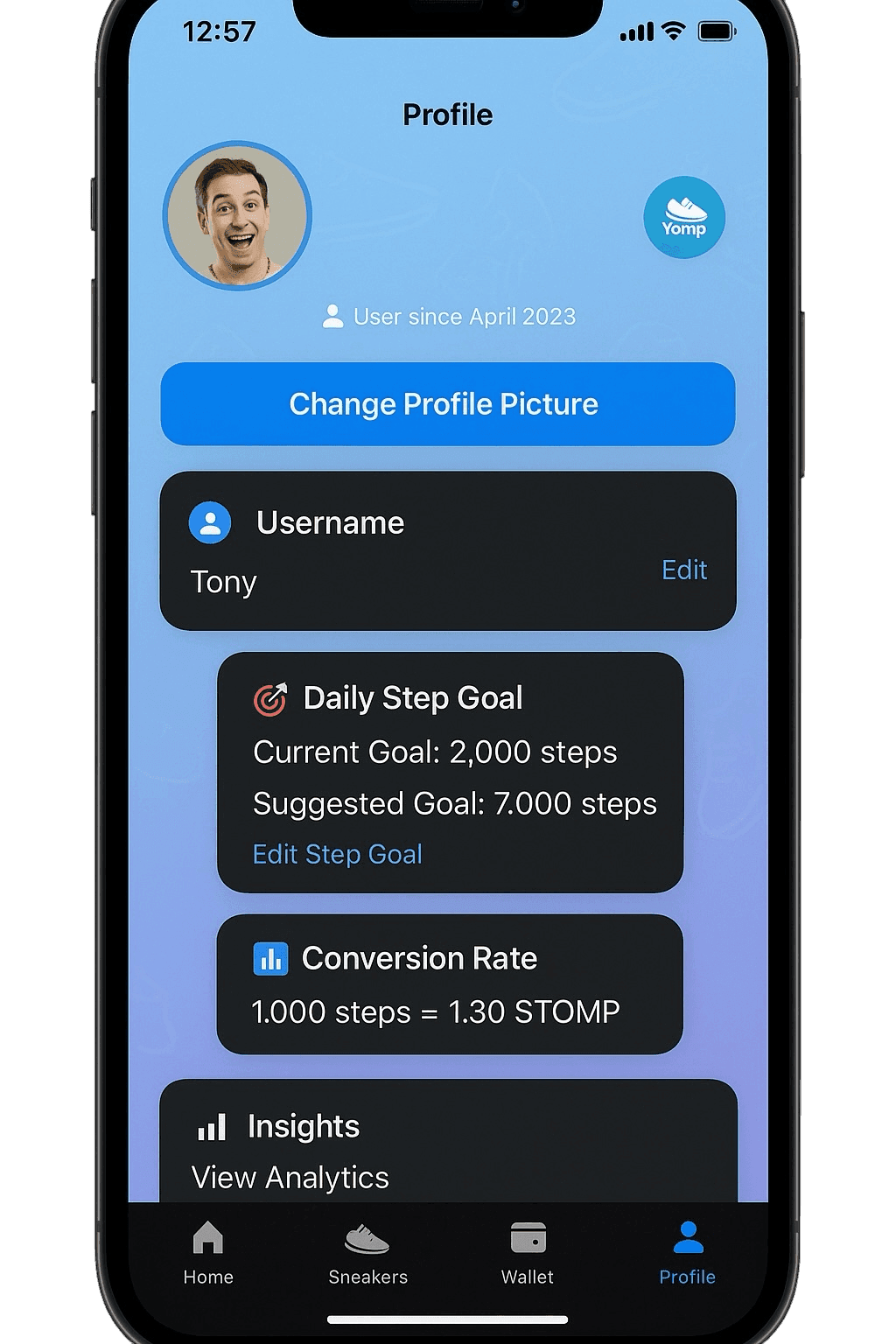 Profile Screen